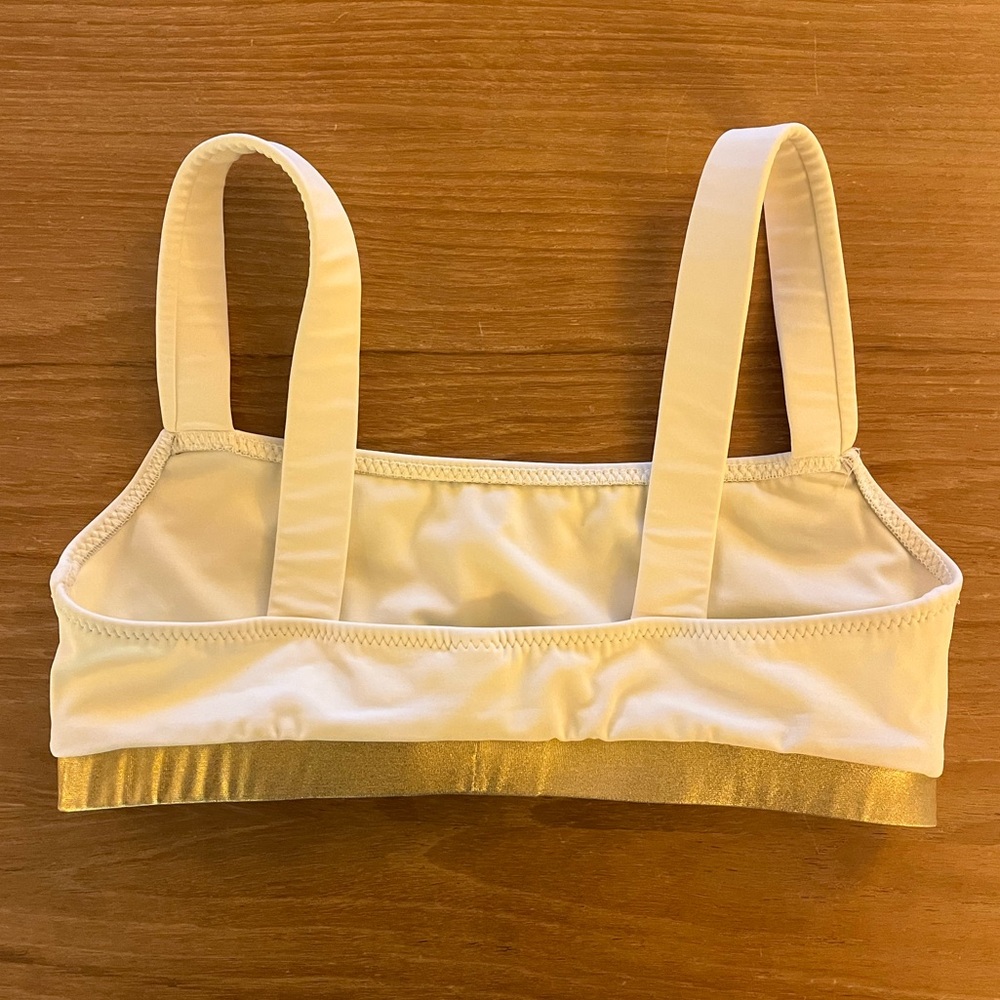 Solid & Striped Bikini Set - image 3